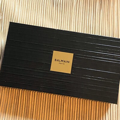 BALMAIN choose VENT VERT ROUGE BRONZE IVOIRE EBENE CARBONE BLEU INFINI SEL D'AMB