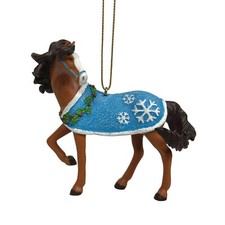 Enesco Trail of Painted Ponies Snow Ready Pony Horse Ornament 2.6 Inch 6011702