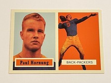 Top 10 Paul Hornung Football Cards 20
