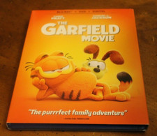 The Garfield Movie ~ 2024 Blu-Ray DVD
