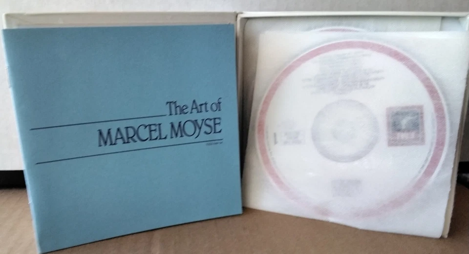 EMI TOCE-7491-94 THE ART OF MARCEL MOYSE BACH, MOZART, DEBUSSY JAPAN 4xCD BOXSET - Image 3 of 4
