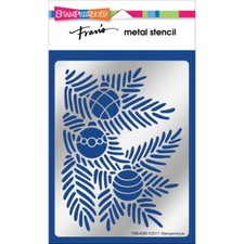 Dreamweaver Metal Stencil Boughs, NEW