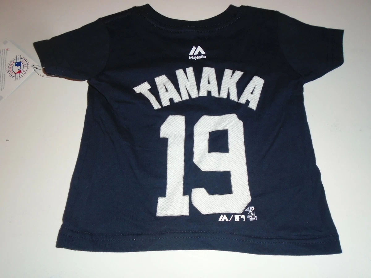 Masahiro Tanaka New York Yankees Majestic Toddler 12 Months T