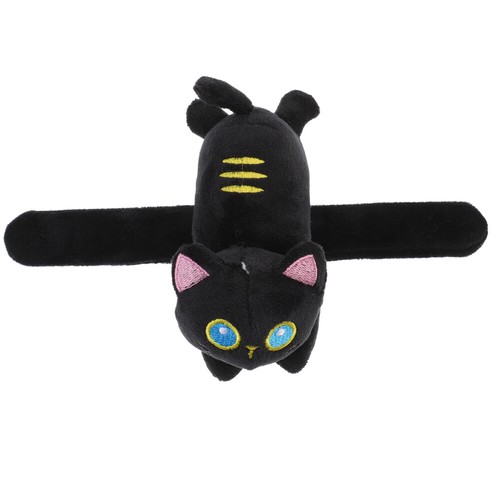 Plush Slap Bracelet Stuffed Animals Huggers Plush Ring Comfier Wrist Slap Band - Bild 5 von 8