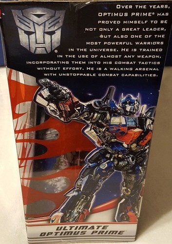 Ultimate Optimus Prime Dark of the Moon Transformers 2011 Highly Detail Figure  - Picture 4 of 5
