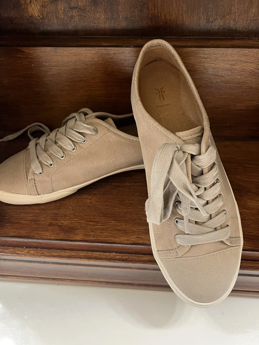 Frye Maya Low Lace Sneakers. Grey. Size 6.5. New eBay