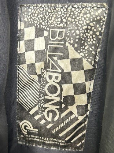 Vintage Billabong Ski Snowboarding Jacket Winter Coat XL Y2K - Picture 14 of 20