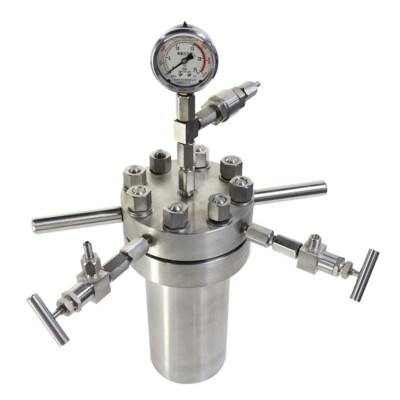 #ad #ad 22MPa 500ml High Pressure Hydrothermal Reactors Chemical Autoclave Vessel USA $999.00