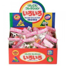 NEW Iwako Eraser Collection All Kinds of Eraser,1 box 100 pieces,From Japan,F/S