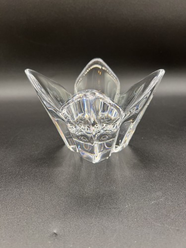 Vintage Orrefors Crystal Tulip Bowl Designed by Jan Johansson - Picture 10 of 11