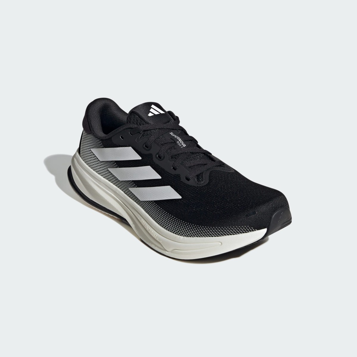 IG2168 adidas Supernova Rise 2 Wide Running Core Black Zero