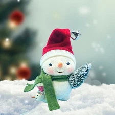 Bethany Lowe Designs: Christmas, Michelle Allen, Stocking Cap Snowman, #MA0406