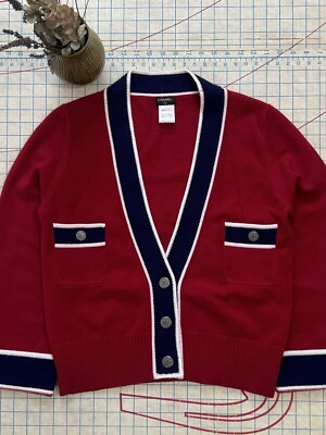 CHANEL カーディガン 2024年春夏 CHANEL シャネル カーディガン ウェーヴ編み ランダム