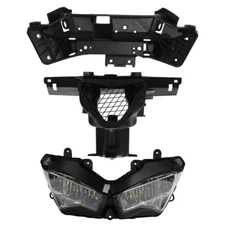 Front Headlight Ram Air Duct Fairing Bracket Fit for Kawasaki ZX-6R ZX636 19-23