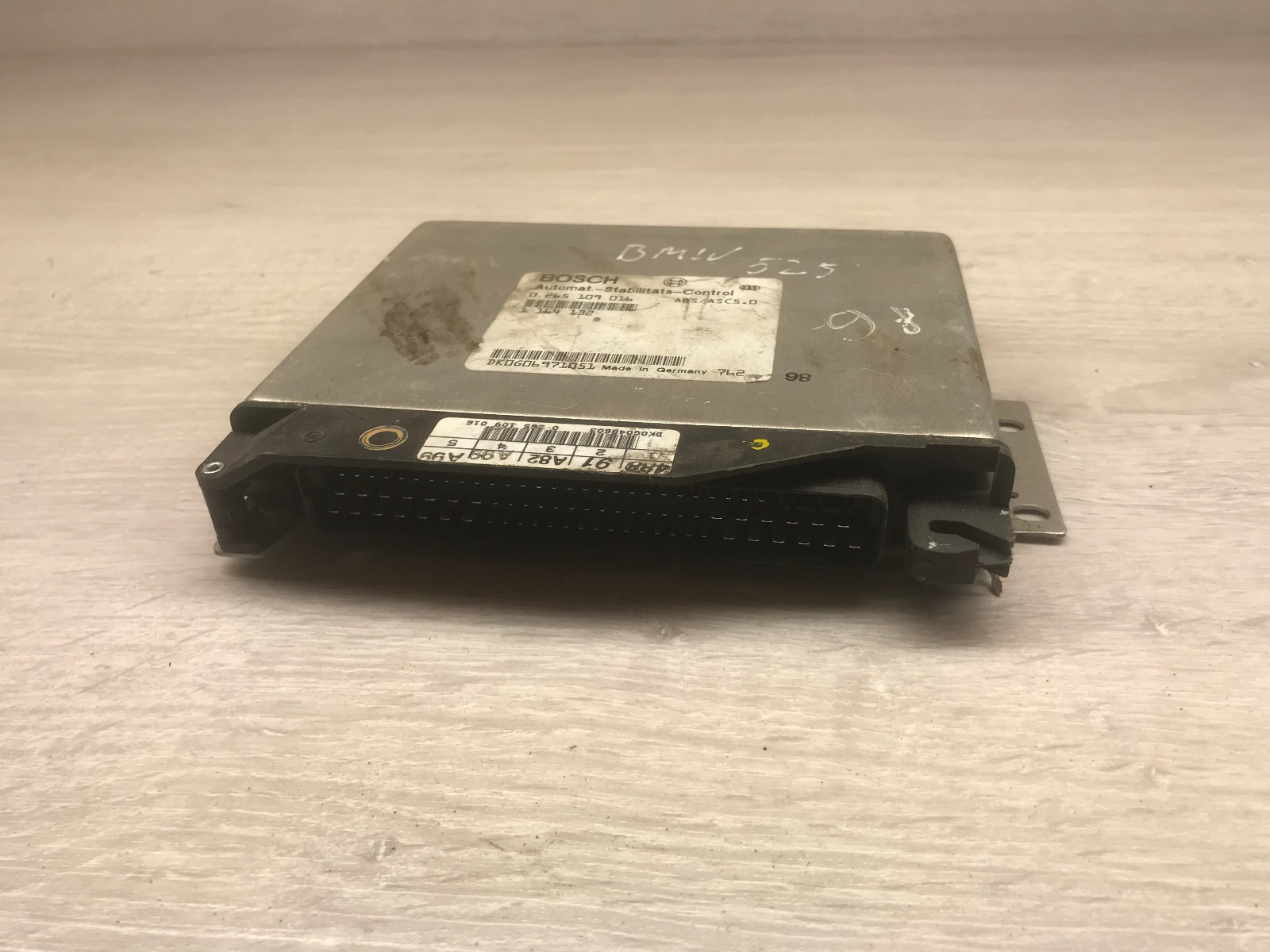 A127 BMW AUTOMATIC STABILITY CONTROL UNIT ECU 1164132 / 0265109016 eBay