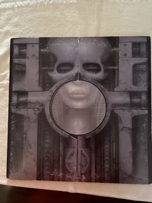 Emerson, Lake & Palmer - Brain Salad Surgery Vinyl LP - 1973- Manticore MC 66669
