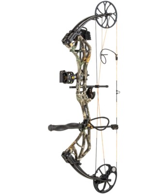 BEAR ARCHERY Species EV  RH 55-70LB Realtree Full Package Full Warranry !!
