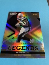 2022 prestige football Living Legends Antonio Gates #7 San Diego Chargers
