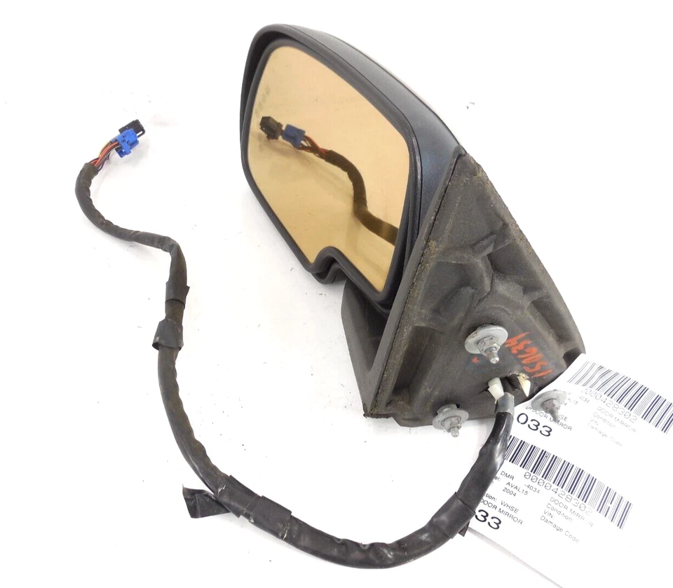 Espejo retrovisor eléctrico para puerta Chevrolet Avalanche 1500 2003-2006 conductor intermitente izquierdo OEM Foto 3 de 4