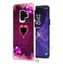 thumbnail 17 - Heart Shape Phone Case Cover For Samsung Galaxy Models S20 A21 A40 S10 S069