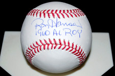 RON HANSEN SIGNED BASEBALL AUTO OMLB 