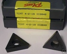 TCMT 4-2-19 IC8048 ISCAR *** 9 INSERTS ***
