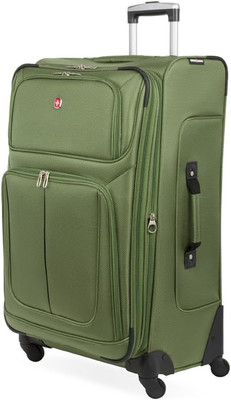Sion 29-Inch Expandable Softside Luggage - Black Checked-Large