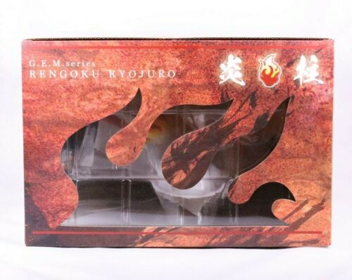 Demon Slayer: Kimetsu no Yaiba Rengoku Kyojuro Figure G.E.M Megahouse Authentic - Picture 7 of 11