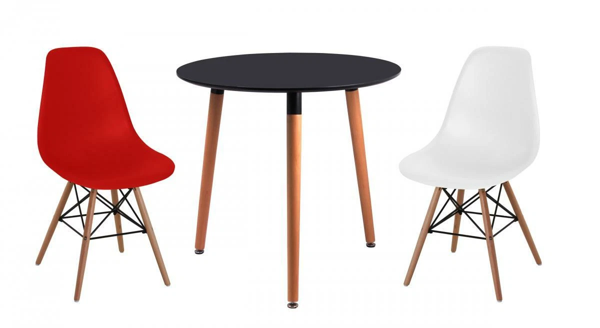 Plastic round chairs deals