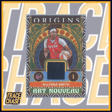 2023 Panini WNBA Origins Basketball NaLyssa Smith Art Nouveau Patch #AN-NLS (A)