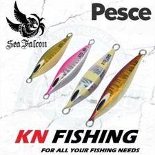 SEA FALCON PESCE HOLOGRAPHIC DEEP Shore Slow Jig Sea Fishing Japan 10gr-150gr