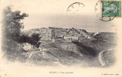 Algeria - TENES - General view
