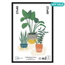 Mainstays 27x40 Basic Poster Frame