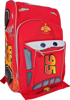 Pixar Cars Lightning McQueen Shape 16 inch Large School  display picture 2