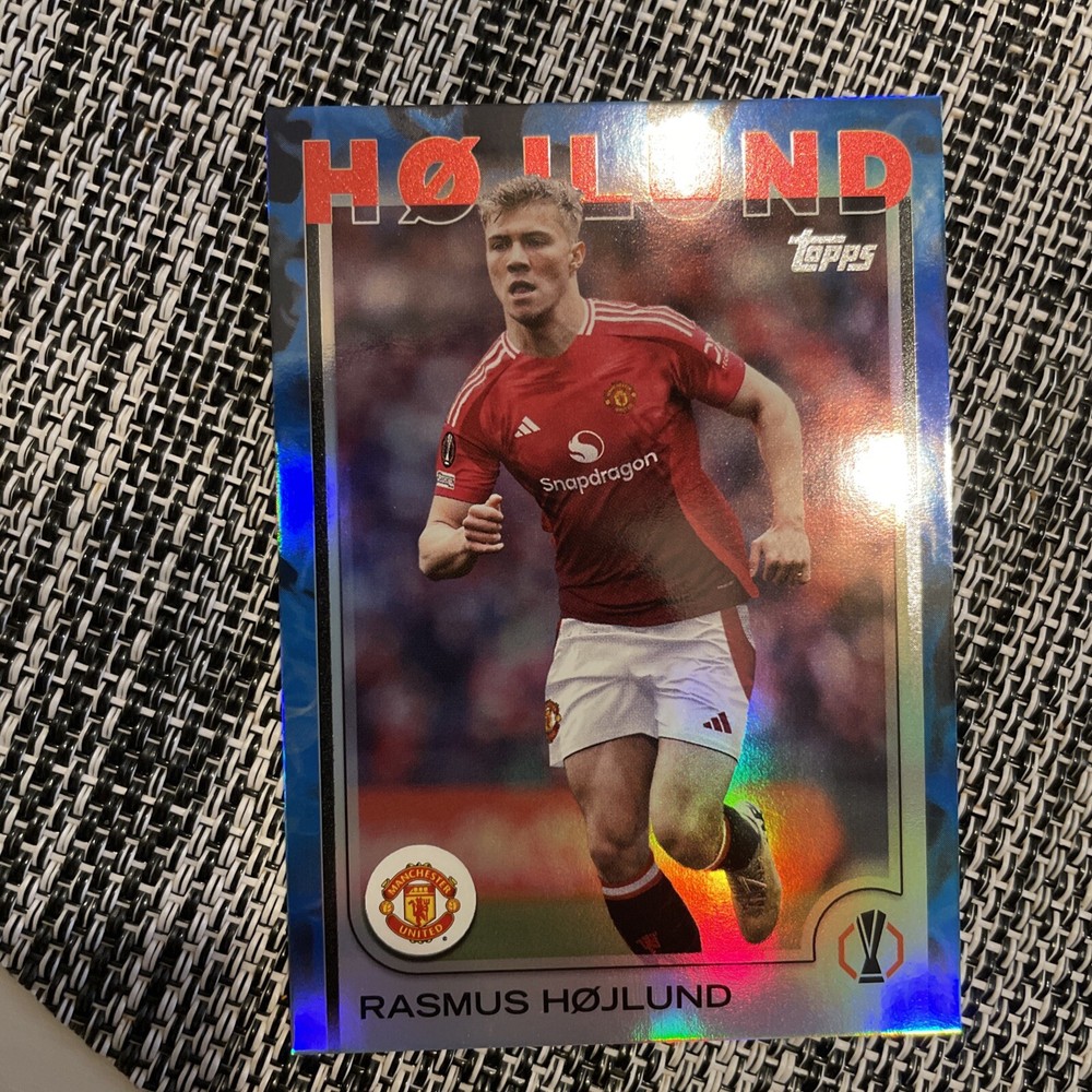 Rasmus Hojlund Rising Football Star Talent