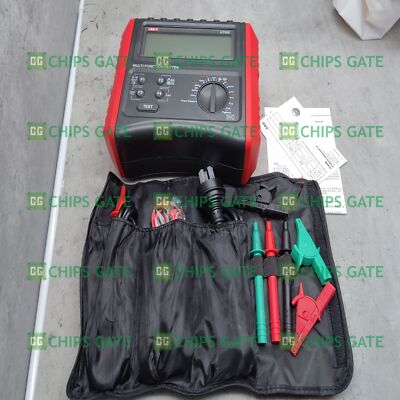 1PCS UNI-T UT595 Voltage Resistance Loop Phase consequence impedance RCD Elect
