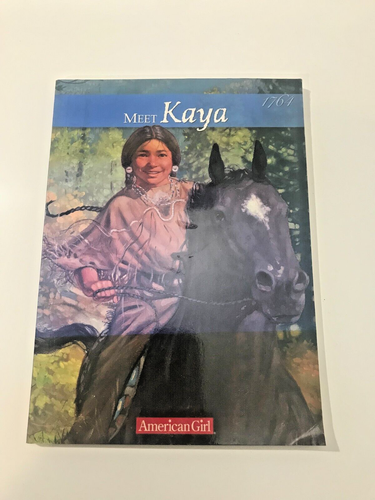 American Girl Mix Lot of 3 Book - Meet Kaya, Nellie's Promise + 2 more - Picture 2 of 5