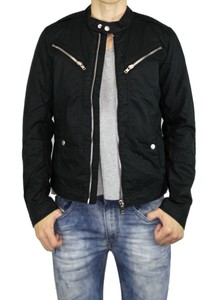 diesel black jacket