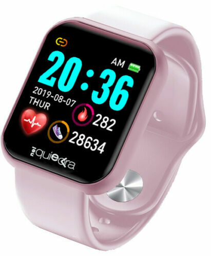 NELQUIEORA Smart Watch Bluetooth Fitness, Compatibile Con Android E IOS |  eBay