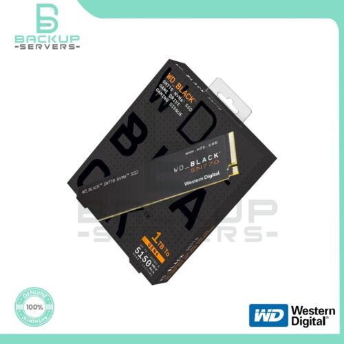 WDBBDL0010BNC Western Digital SN770 1TB PCI-e 4.0 NVMe M.2 2280 Internal SSD - Picture 2 of 3