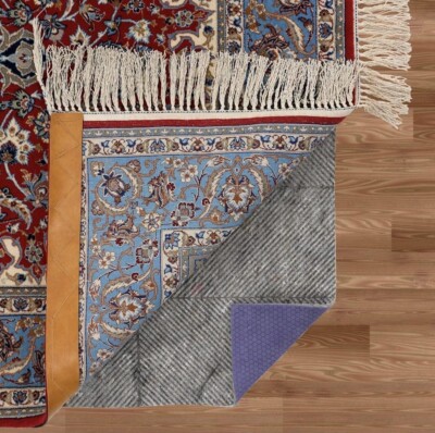 Durahold Plus Felt and Rubber Non-slip Rug Pad for Hard Floors - Custom Cut