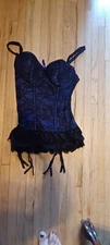 Womens Lingerie Corset Size M Brand Seven Til Midnight