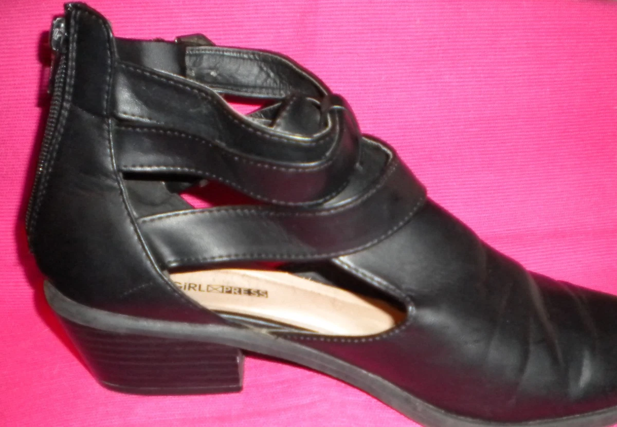 Women's Dress Shoe Gilligan - Black $39.99 #Kmart | Dress shoes womens,  Shoes women heels, Evening shoes