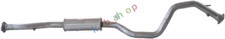 EXHAUST SYSTEM MIDDLE SILENCER FITS NISSAN QASHQAI II RENAULT KADJAR 12/16