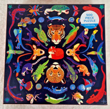 Kaleido-Wild 500 Piece Family Puzzle by Mudpuppy COMPLETE Image Insert Included