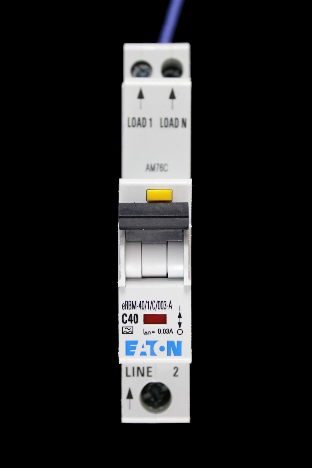 EATON 40 AMP CURVE C 10kA 30mA RCBO TYPE A EMCH140R30C ERBM-40/1/C/003