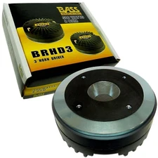 Bass Rockers 3" 500W RMS Heavy-Duty Titanium Horn Driver 8-Ohm 500Hz-18kHz 110dB
