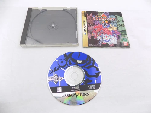 Mint Disc Sega Saturn SD Gundam G Century S Inc Manual - Japan