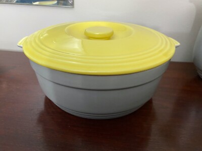 1940's HALL OVENWARE REFRIGERATOR DISHES Made For General Electric