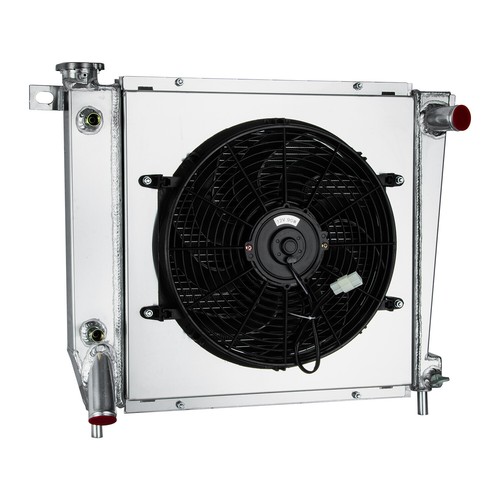 A-Premium Engine Coolant Radiator Assembly Compatible With Ford Bronco II 85-90, Explorer 91-94, Ranger 86-94 & Mazda B3000 B4000 1994, Navajo, Manual Transmission, Replace# CU897, ZZM715200C - View #9